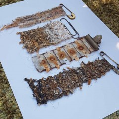 Rust Dyed Art - Gallery
