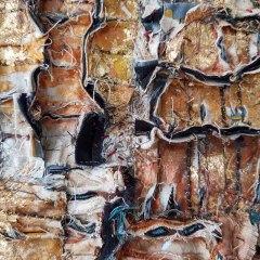 Rust Dyed Art - Gallery