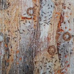 Rust Dyed Art - Gallery
