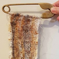 Rust Dyed Art - Gallery