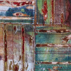 Rust Dyed Art - Gallery