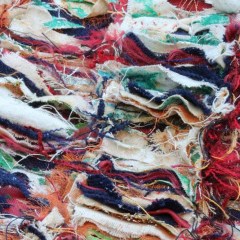 Rust Dyed Art - Gallery