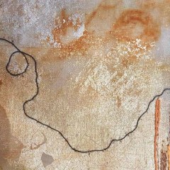 Rust Dyed Art - Gallery