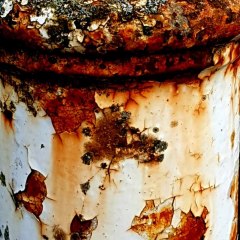 Rust Dyed Art - Inspiration