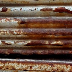 Rust Dyed Art - Inspiration