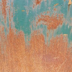 Rust Dyed Art - Inspiration