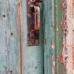 Rust Dyed Art - Inspiration